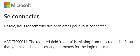 Écran de saisie d’adresse courriel